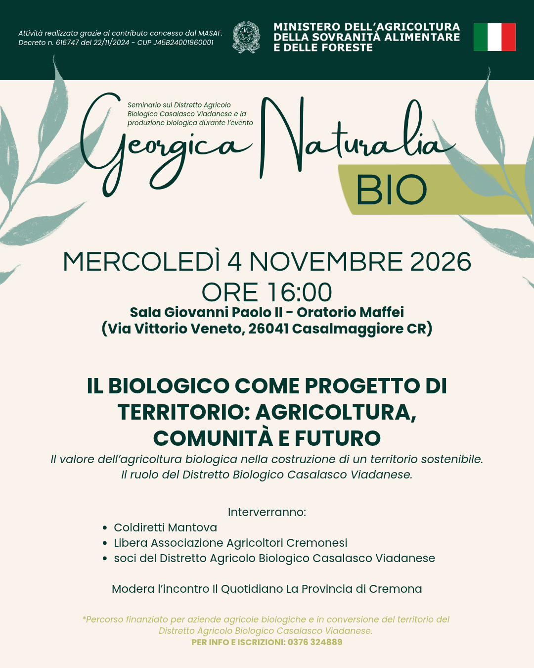 Locandina ufficiale seminario 4.11
